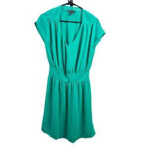 Mango Casual Women's Green Lightweight Dress
